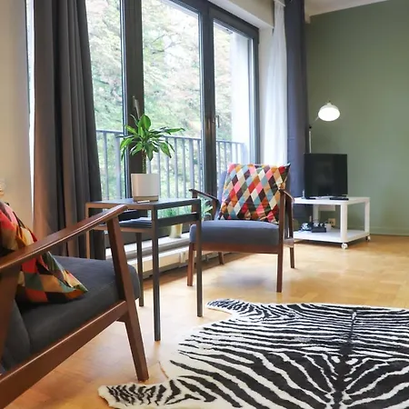 Apartmán Park Center Lucembursko