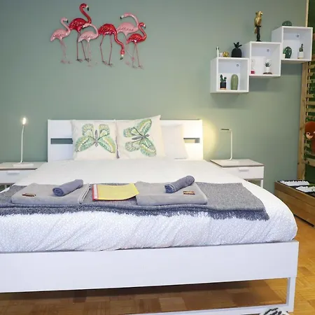 Apartmán Park Center